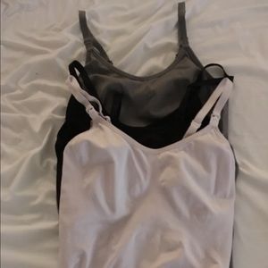 Nursing tanks